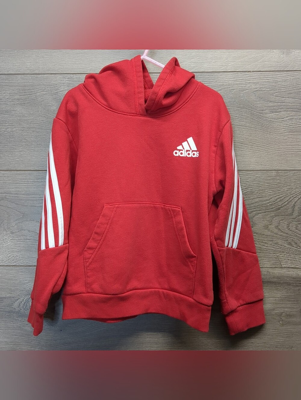 Adidas Pullover Hoodie Boys Size 5